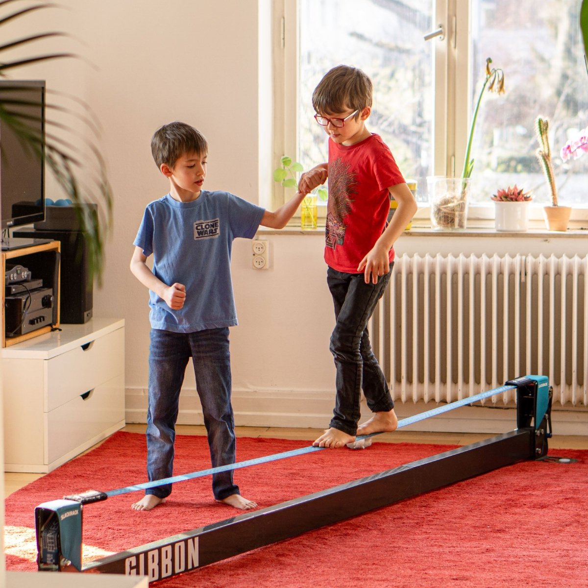 屋内スラックライン | GIBBON Slacklines JP