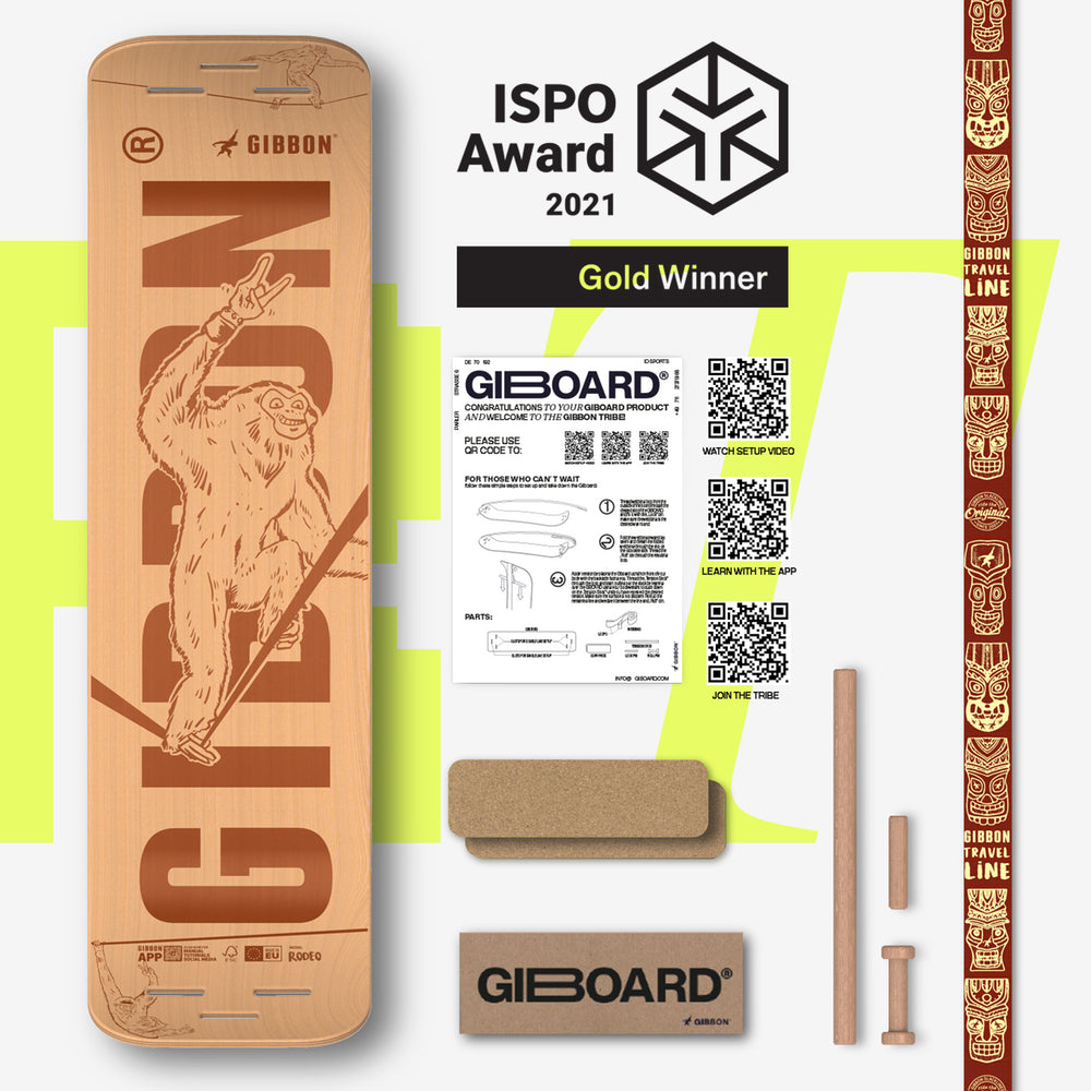 GIBOARD Roots Rocker Set