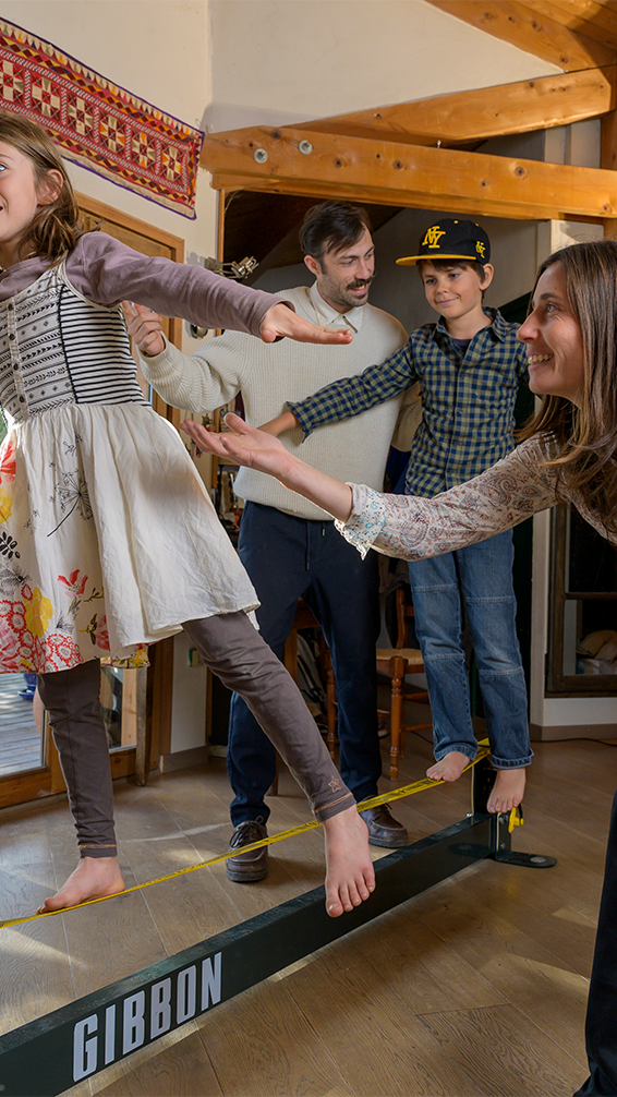 バランスを鍛えよう