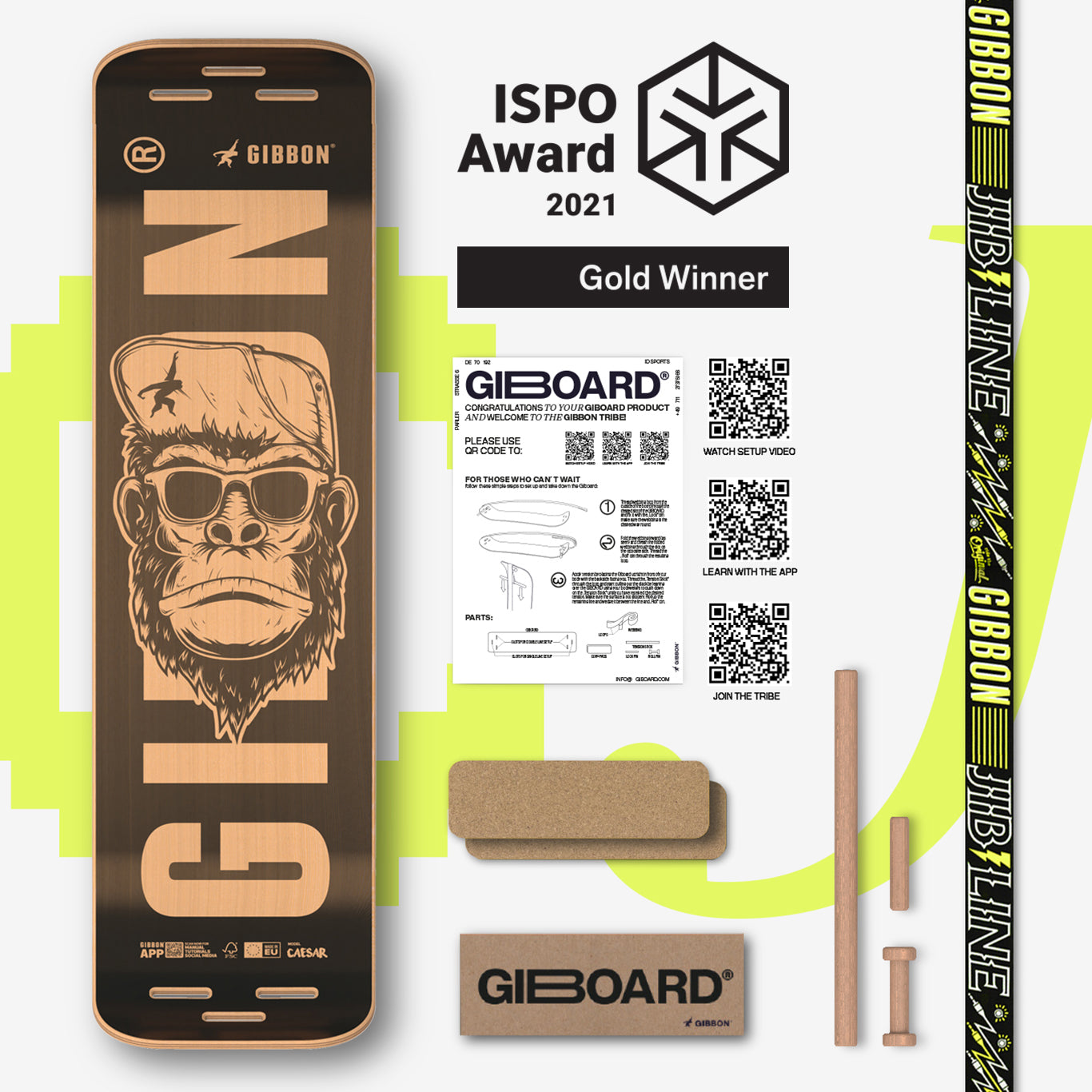 Giboard Caesar Set