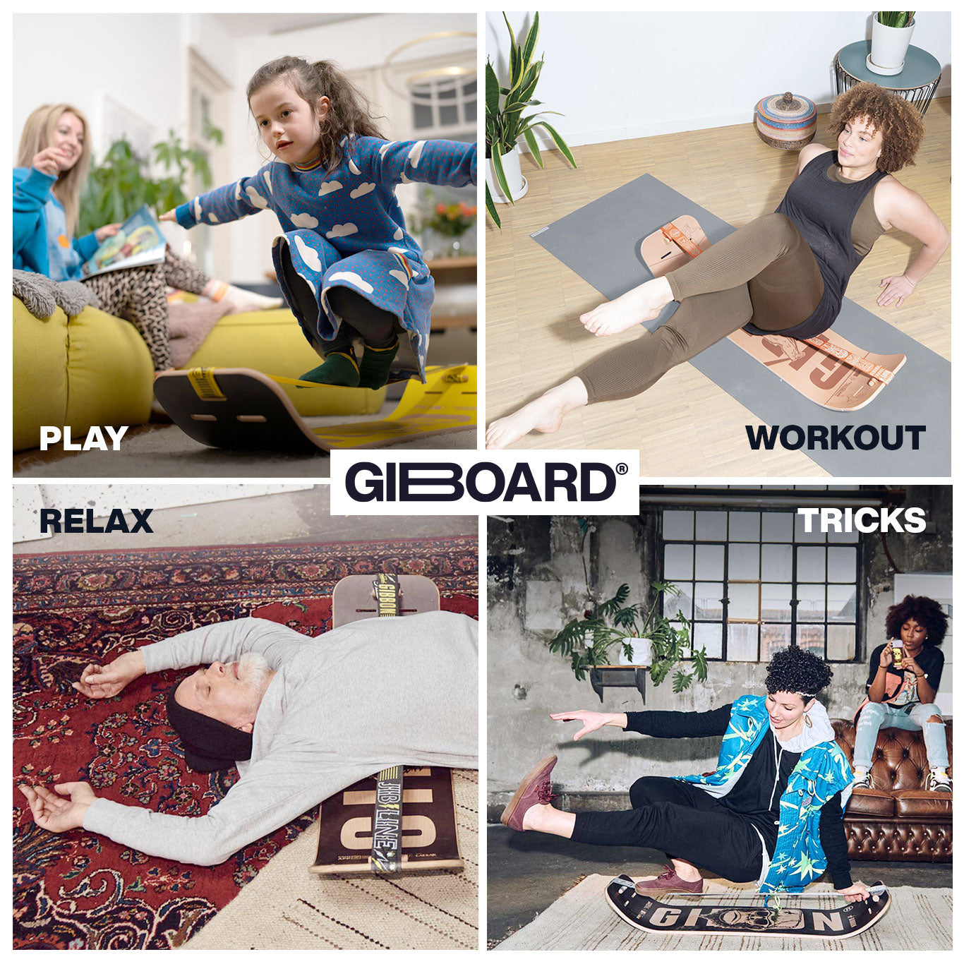 Giboard Bonzo Set