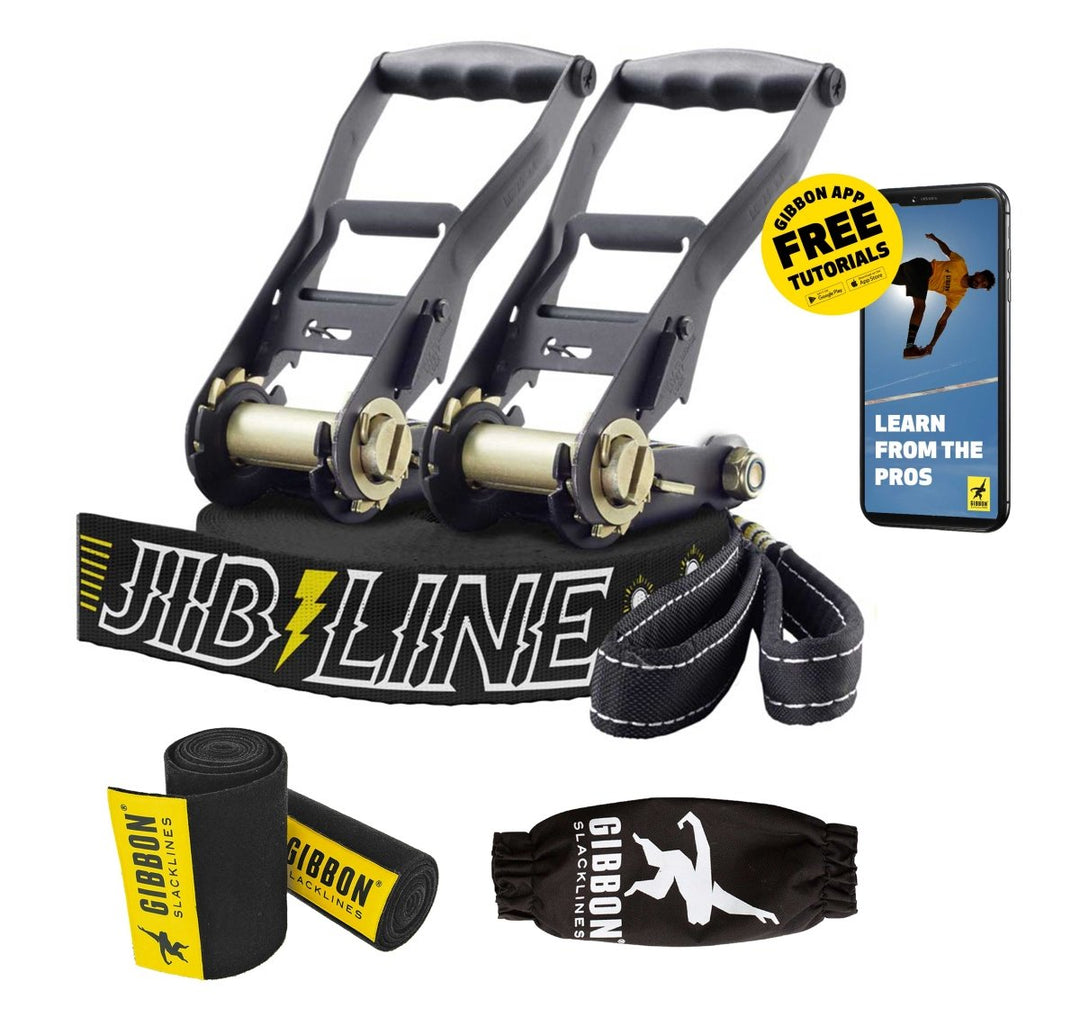 JIBLINE XL TREEWEAR SET - Gibbon Slacklinesslackline #gibbonslacklines