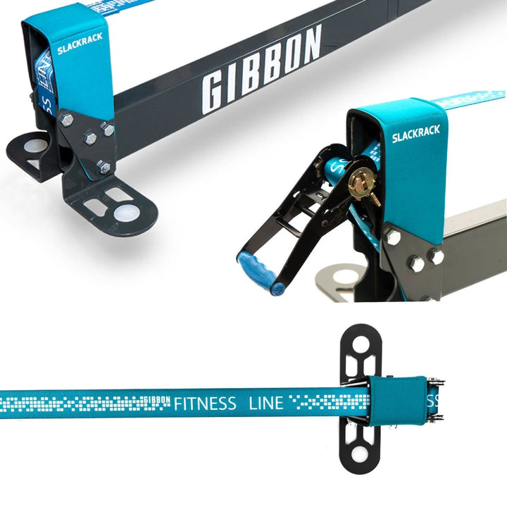 SLACKRACK FITNESS - Gibbon Slacklinesslackline #gibbonslacklines