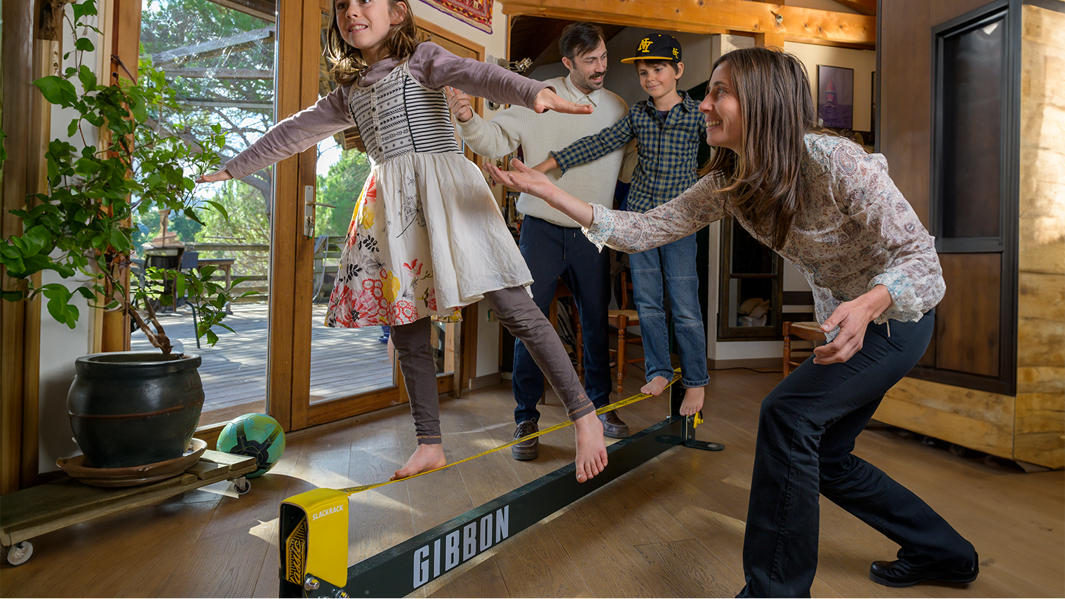 バランスを鍛えよう