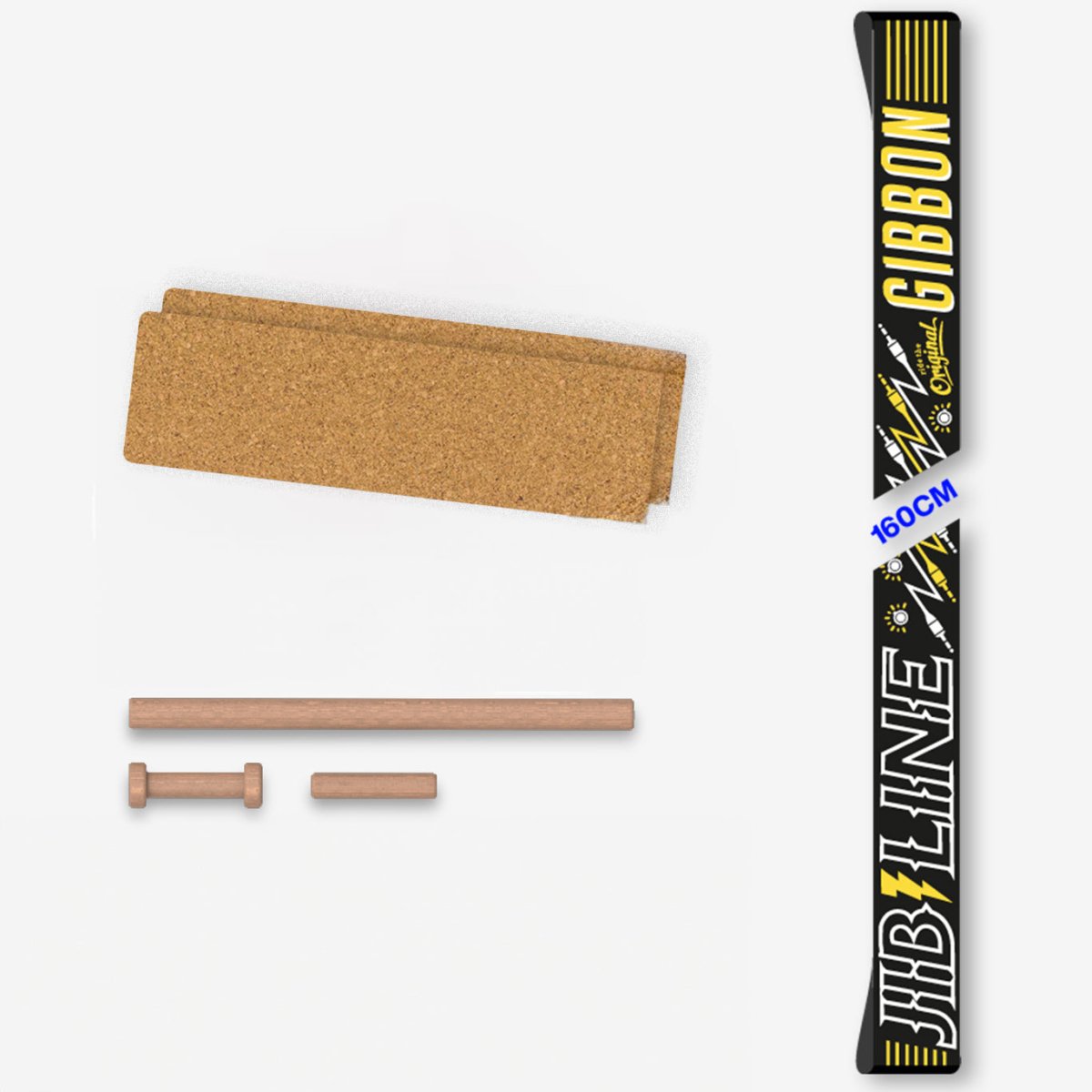 Webbing set - JibLine inkl. Corq Pads