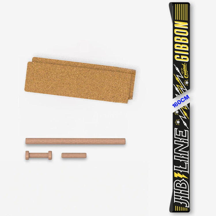 Webbing set - JibLine inkl. Corq Pads