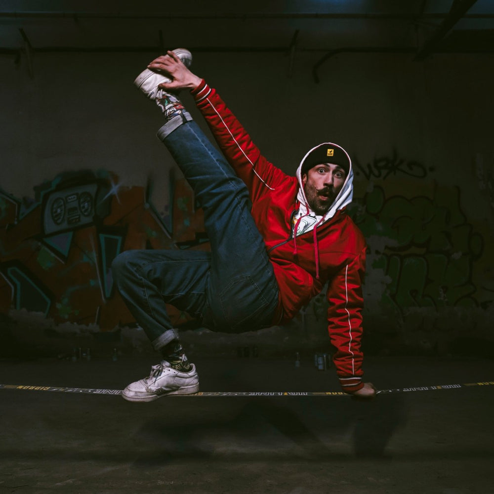 Webbing set - JibLine inkl. Corq Pads - Gibbon Slacklines